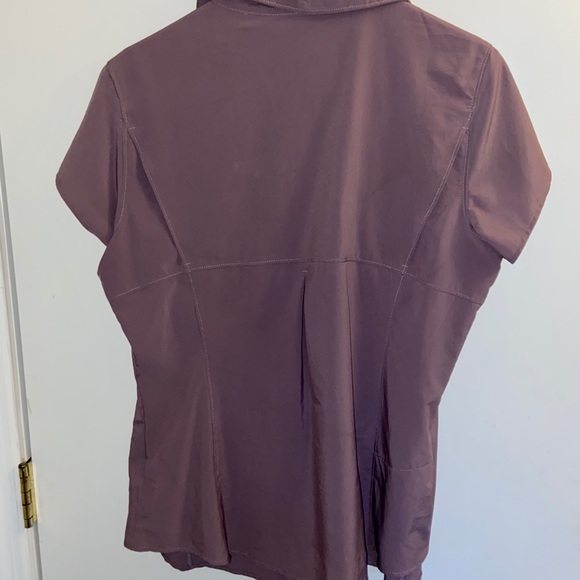 Columbia Omni-Shade Purple Size Large Shirt-SOLD - Picture 10 of 12